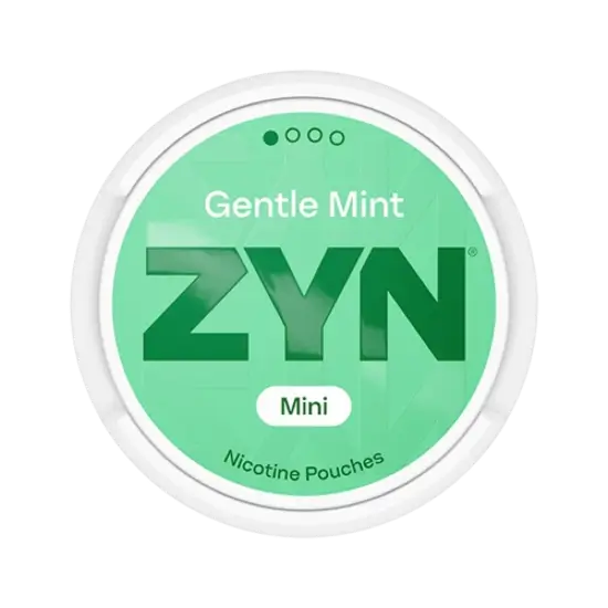 ZYN Gentle Mint Mini S1 by ZYN - Normal