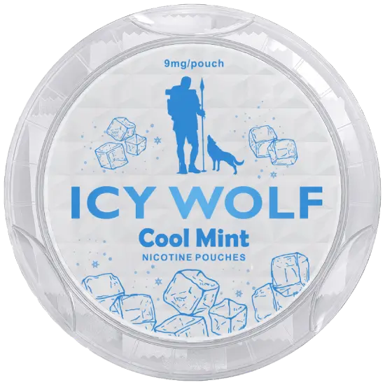 ICY WOLF Cool Mint 9mg by ICY WOLF - Strong