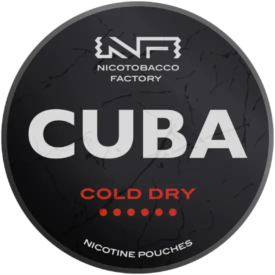 CUBA Black Cold Dry by CUBA - Super Strong