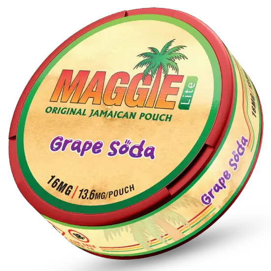MAGGIE Lite Grape Soda by MAGGIE - Extra Strong
