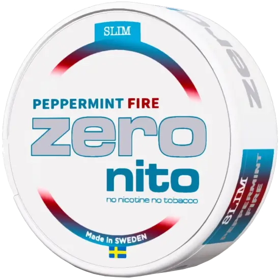 Zeronito Peppermint Fire Slim by Zeronito - Normal