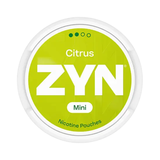 ZYN Citrus Mini S2 by ZYN - Normal