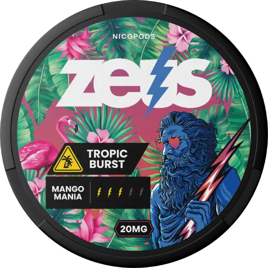 Zeus Tropic Burst Strong by Zeus - Strong