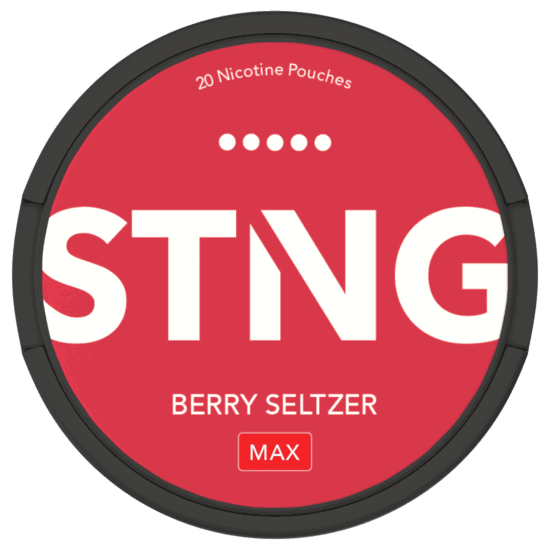 STNG Berry Seltzer MAX by STNG - Super Strong