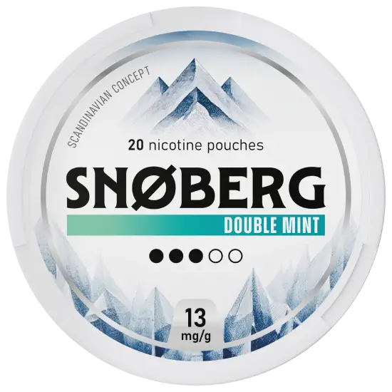 SNOBERG Double Mint 13mg by SNOBERG - Strong