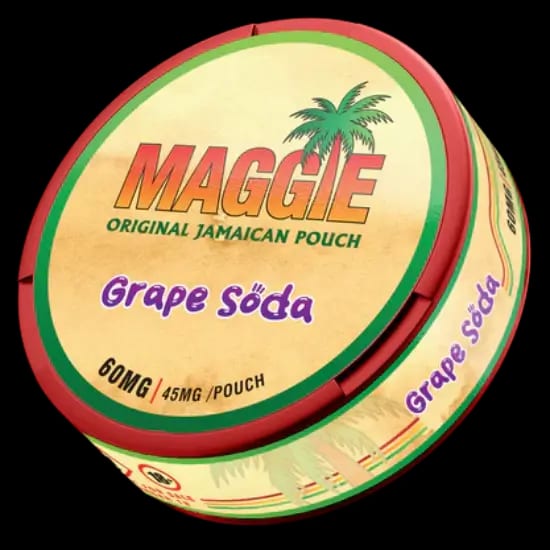 MAGGIE Grape Soda 60mg by MAGGIE - Super Strong