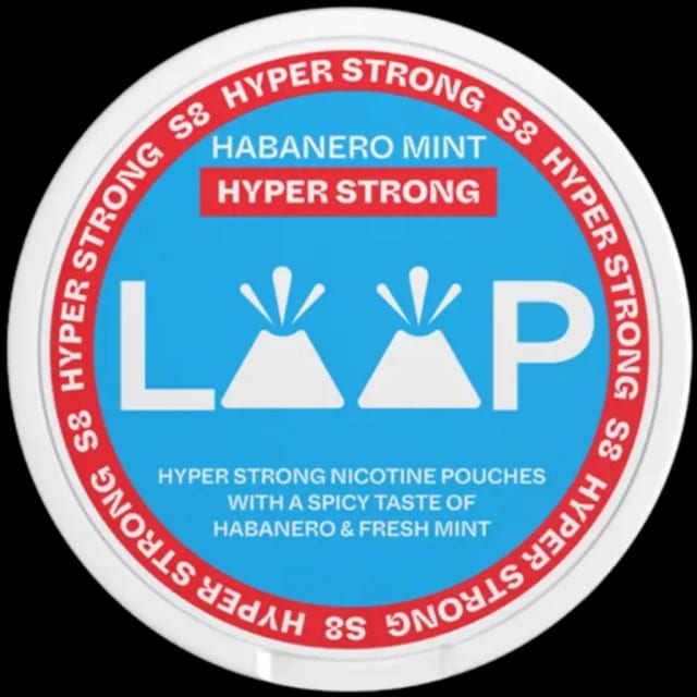 Loop Habanero Mint Hyper Strong by Loop - Extra Strong