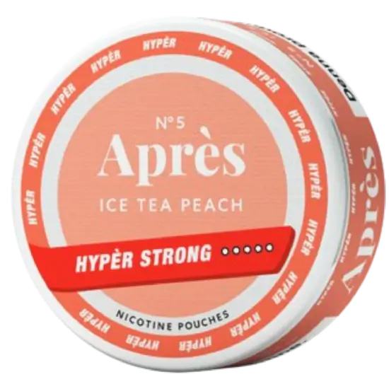Après Ice Tea Peach Hyper Strong by Après - Extra Strong