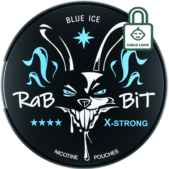Rabbit Blue Ice X-Strong by Rabbit - Super Strong