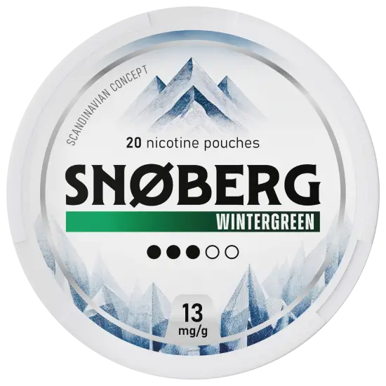SNOBERG WinterGreen 13mg by SNOBERG - Strong