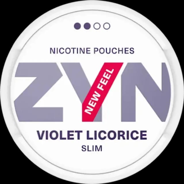 ZYN Violet Licorice Slim by ZYN - Normal