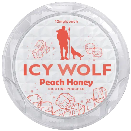 ICY WOLF Peach Honey 12mg by ICY WOLF - Extra Strong