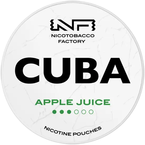 CUBA White Apple Juice by CUBA - Extra Strong