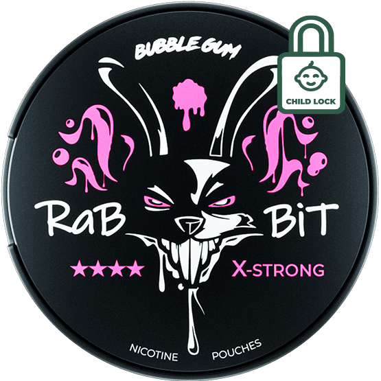 Rabbit Bubble gum by Rabbit - Super Strong