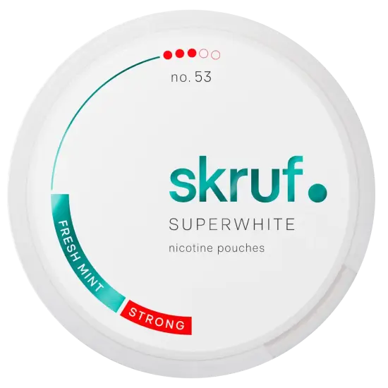 Skruf Fresh Mint S3 by Skruf - Strong