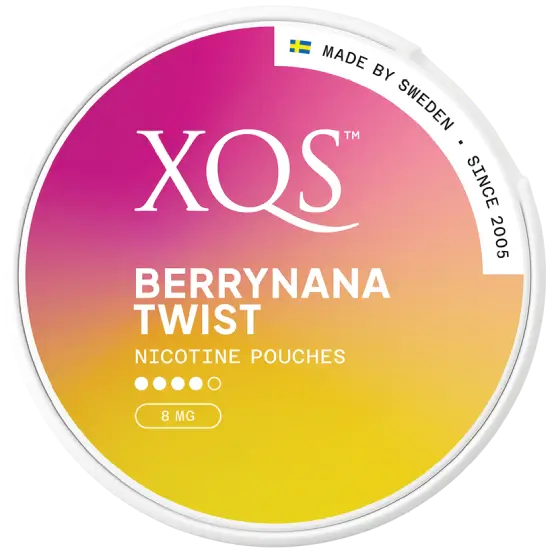 XQS Berrynana Twist Strong by XQS - Strong