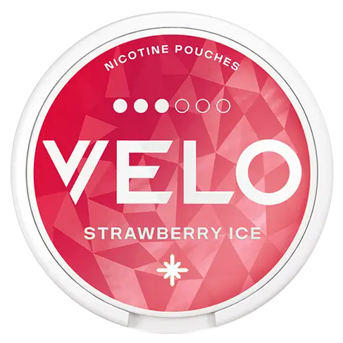 VELO Strawberry Ice slim (ES) by VELO - Strong