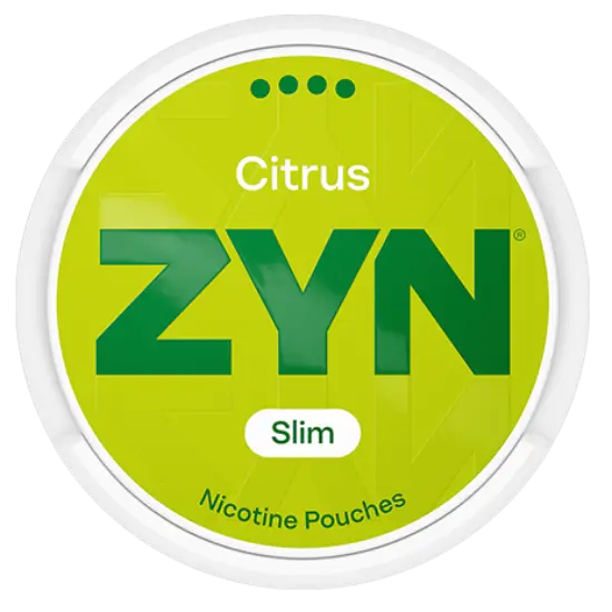 ZYN Citrus Slim S4 by ZYN - Extra Strong