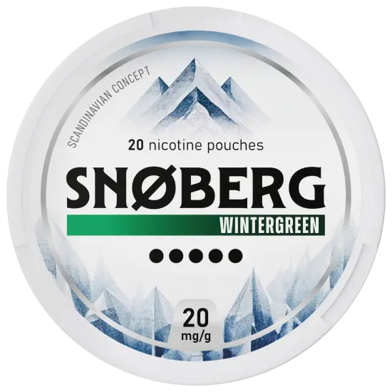 SNOBERG WinterGreen 20mg by SNOBERG - Strong
