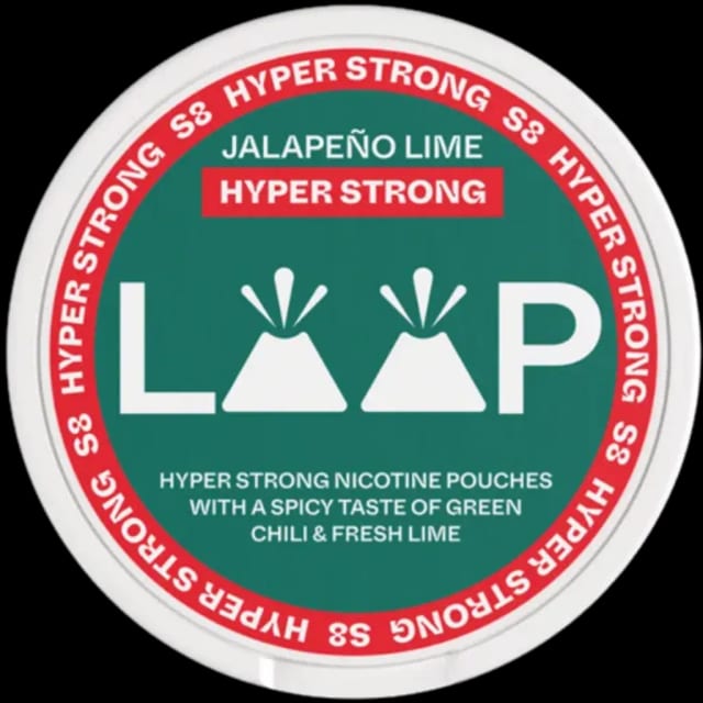 Loop Jalapeno Lime Hyper Strong by Loop - Extra Strong