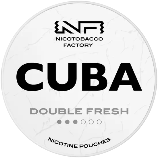 CUBA White Double Fresh by CUBA - Extra Strong