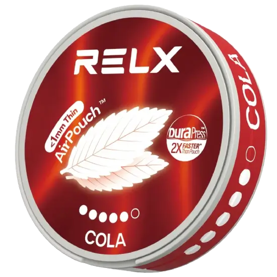 RELX AirPouch Cola 14mg by RELX - Extra Strong