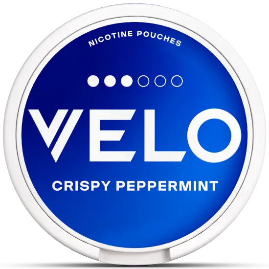 VELO Crispy Peppermint (ES) by VELO - Strong