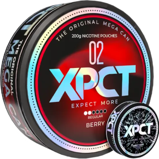 XPCT Black Mega Berry by XPCT - Strong