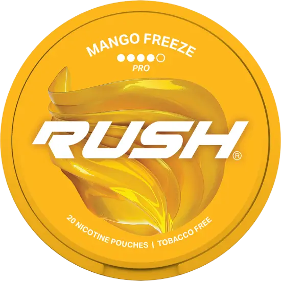 RUSH Mango Freeze by RUSH - Extra Strong