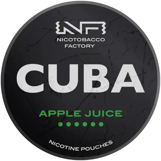 CUBA Black Apple Juice by CUBA - Super Strong