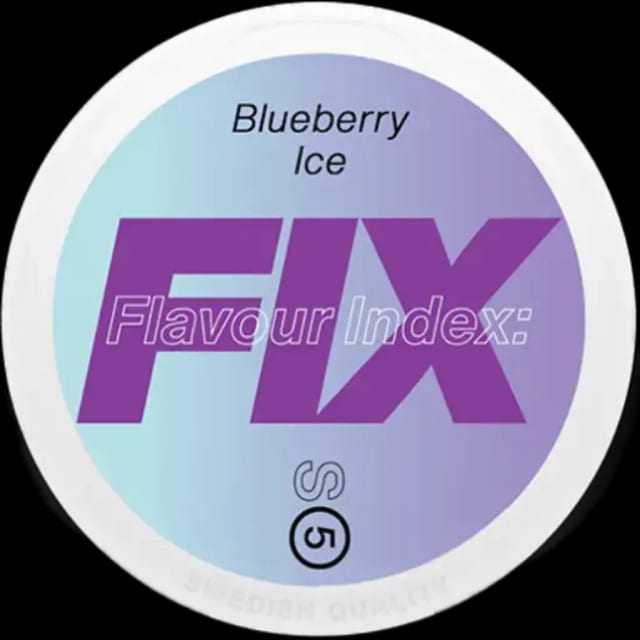 Fix Blueberry Ice S5 by Fix - Extra Strong