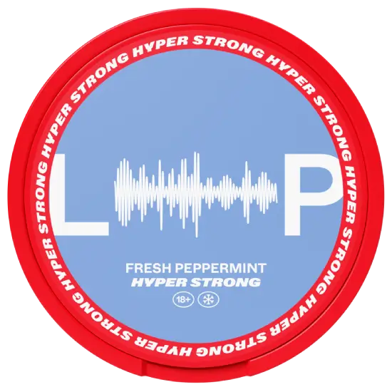 Loop Fresh Peppermint Hyper by Loop - Extra Strong