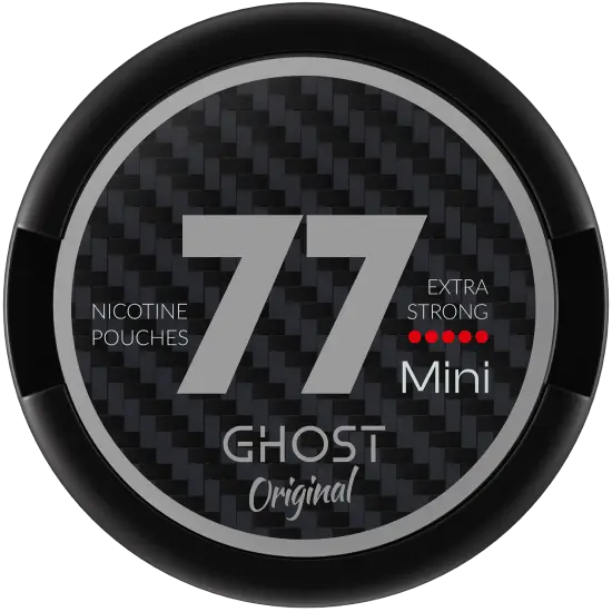 77 GHOST Mini Original Extra Strong von 77 Pouches - Super stark