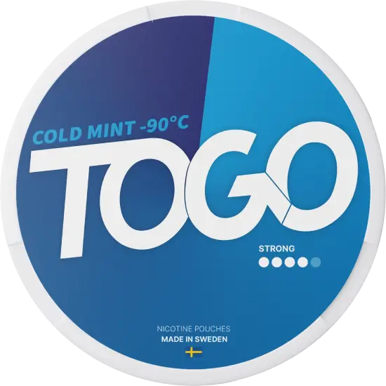 TOGO Cold Mint -90°C by TOGO - Strong