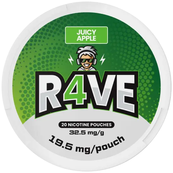 RAVE Juicy Apple 32,5mg by RAVE - Super Strong