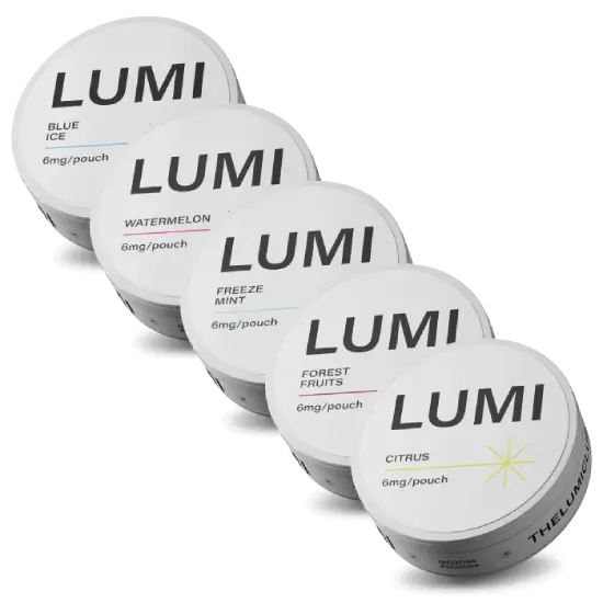 LUMI Mix 5-Pack 6mg by LUMI - Normal