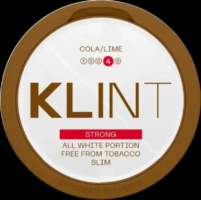 Klint Cola Lime Strong by Klint - Extra Strong