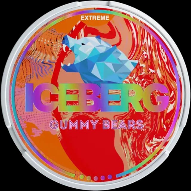ICEBERG Gummy Bears Extreme by ICEBERG - Super Strong