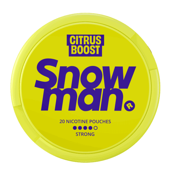 Snowman Citrus Boost 12mg by Snowman - Extra Strong