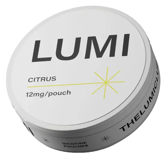 LUMI Citrus 12mg by LUMI - Extra Strong