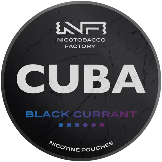 CUBA Black Black Current by CUBA - Super Strong