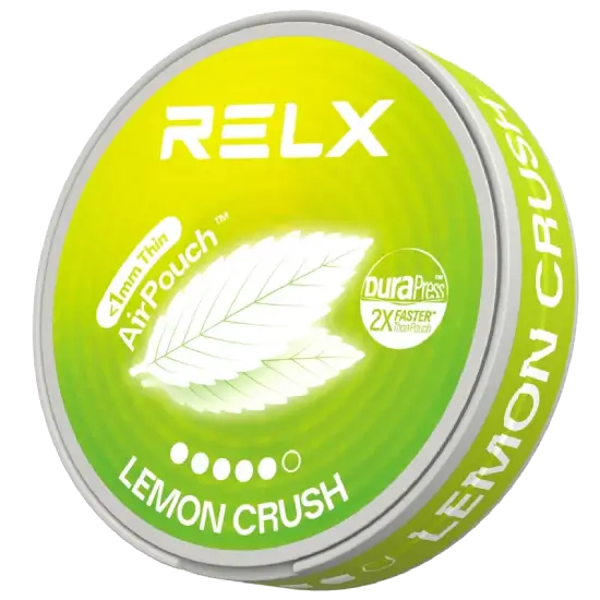 RELX AirPouch Lemon Crush 14mg by RELX - Extra Strong