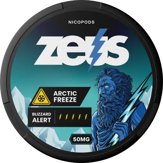 Zeus Arctic Freeze Extra Strong by Zeus - Super Strong