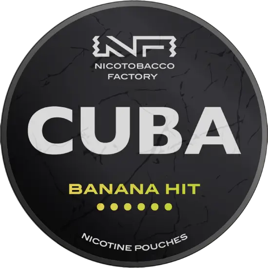 CUBA Black Banana Hit by CUBA - Super Strong