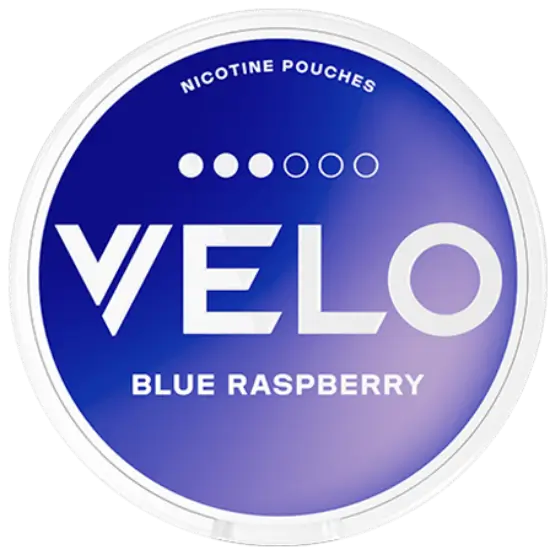 VELO Blue Raspberry von VELO - Stark