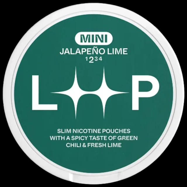 Loop Jalapeno Lime Mini by Loop - Strong