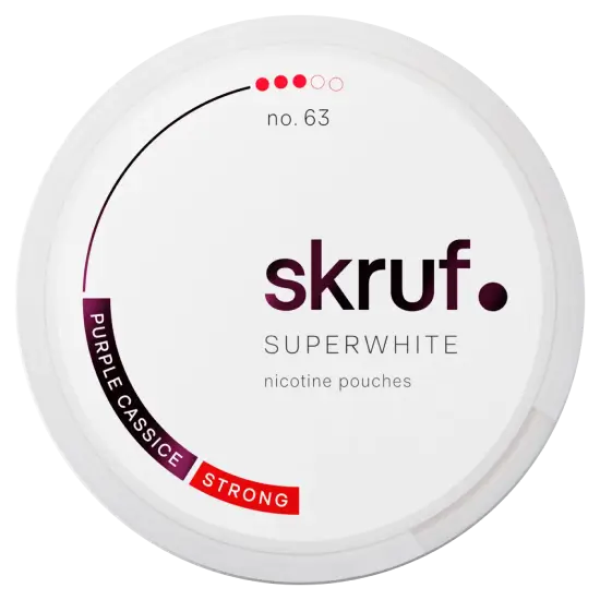 Skruf Purple Cassic S3 by Skruf - Strong