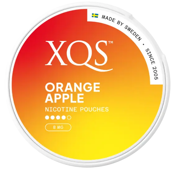 XQS Orange Apple Slim Strong by XQS - Strong