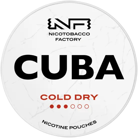 CUBA White Cold Dry by CUBA - Extra Strong