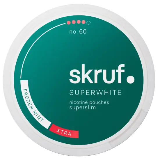 Skruf Frozen Mint Superslim S4 by Skruf - Strong